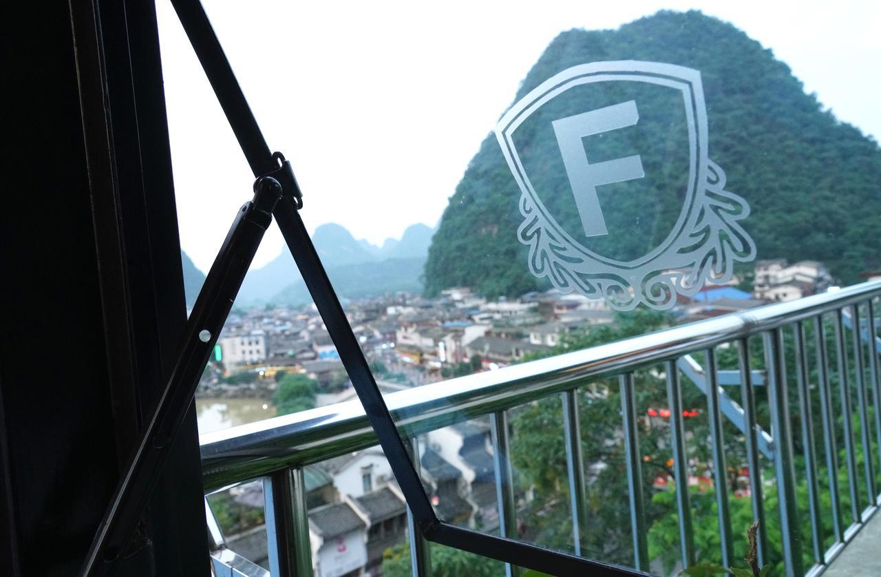 Fanli Hotel Yangshuo West Street Kujlin Kültér fotó