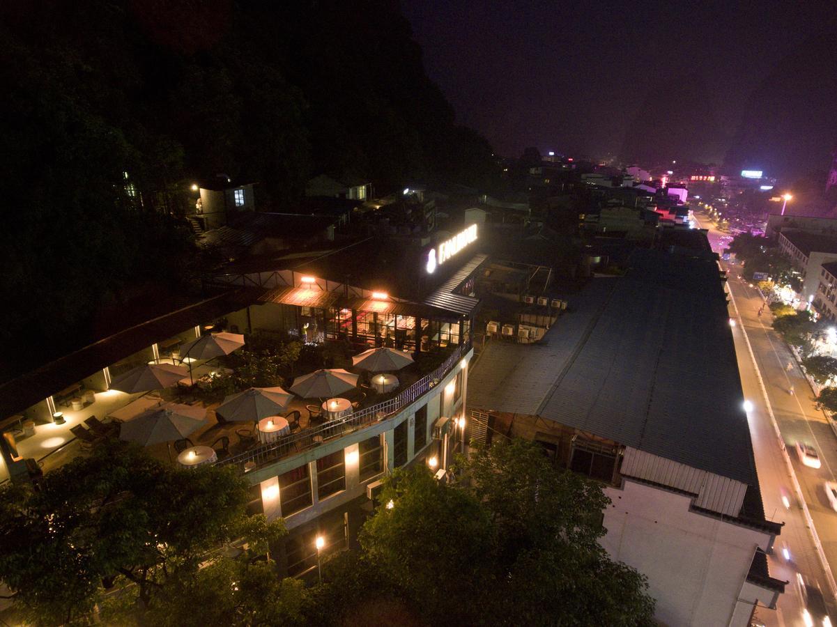 Fanli Hotel Yangshuo West Street Kujlin Kültér fotó