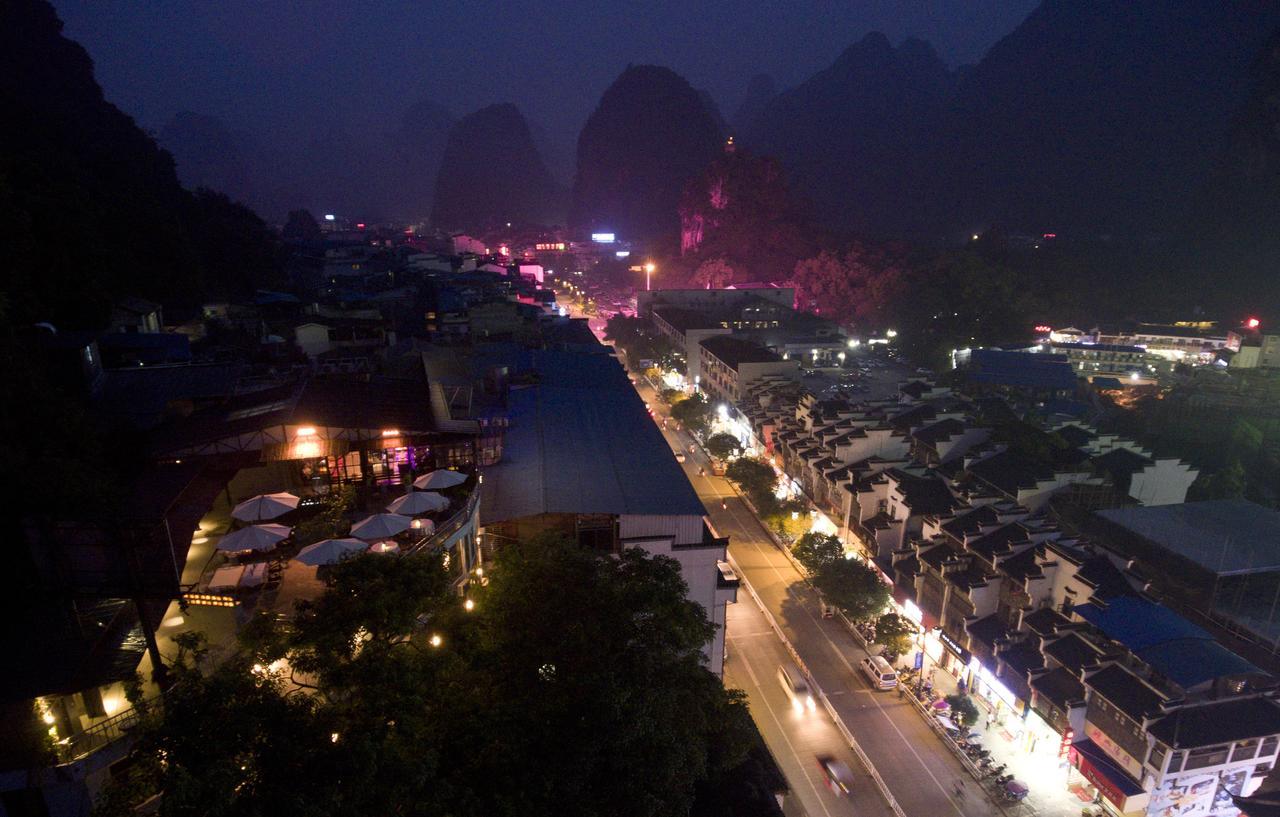 Fanli Hotel Yangshuo West Street Kujlin Kültér fotó