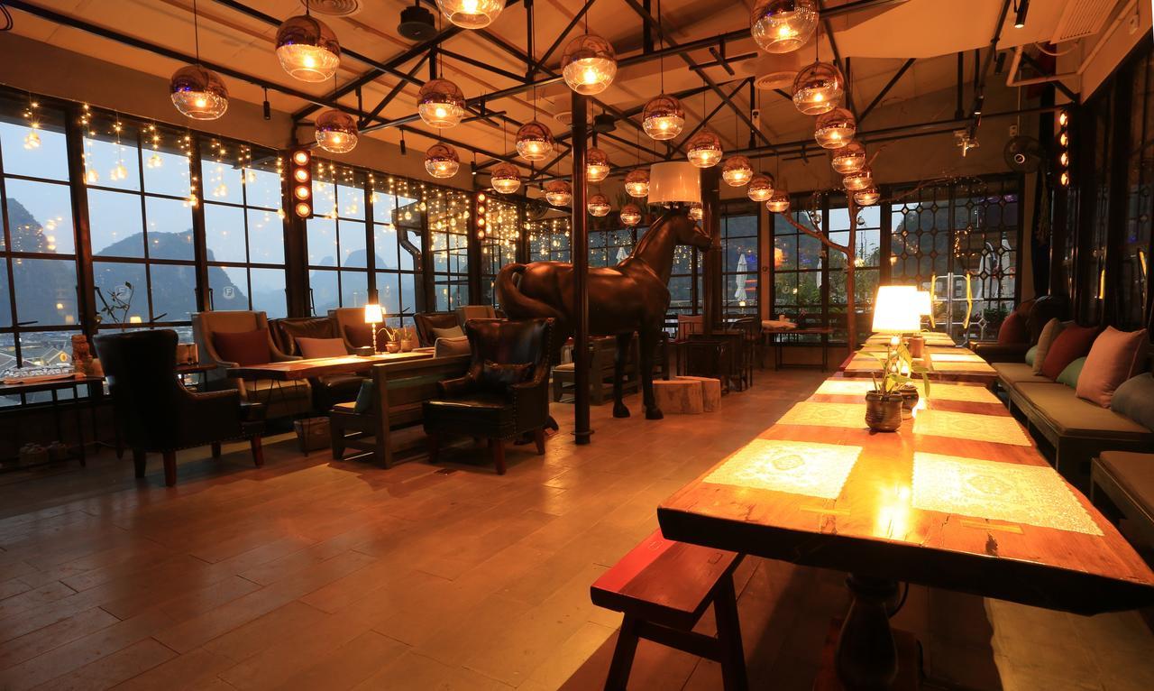 Fanli Hotel Yangshuo West Street Kujlin Kültér fotó