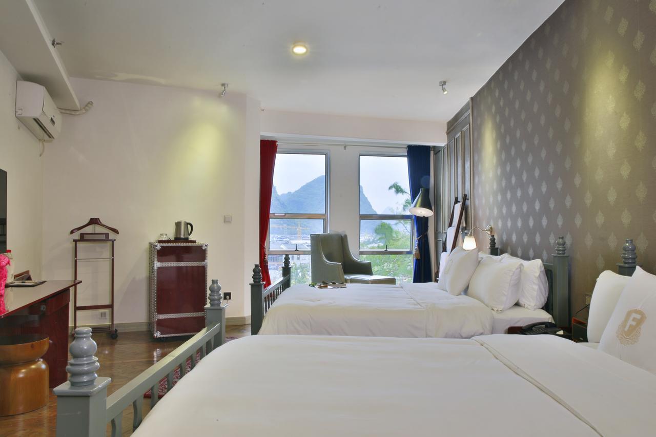 Fanli Hotel Yangshuo West Street Kujlin Kültér fotó