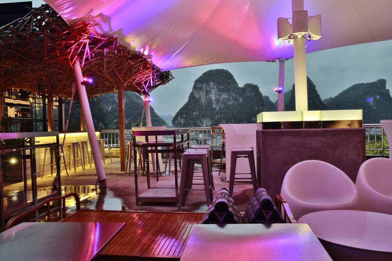 Fanli Hotel Yangshuo West Street Kujlin Kültér fotó