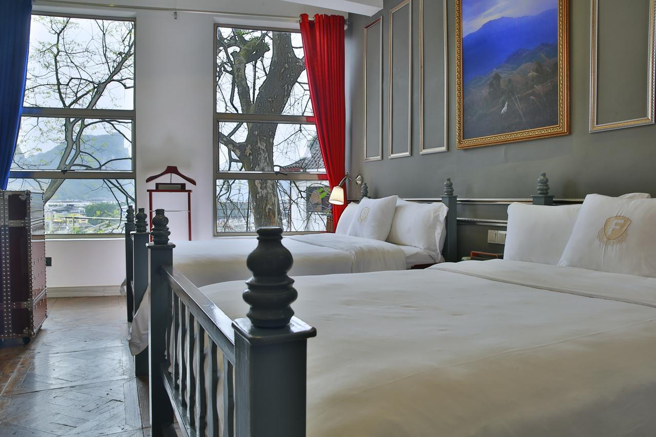 Fanli Hotel Yangshuo West Street Kujlin Kültér fotó