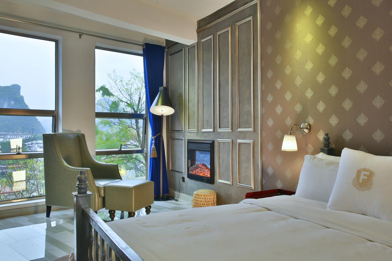 Fanli Hotel Yangshuo West Street Kujlin Kültér fotó
