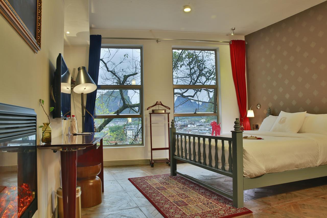 Fanli Hotel Yangshuo West Street Kujlin Kültér fotó