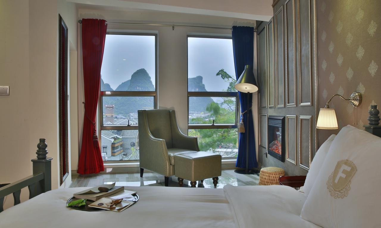 Fanli Hotel Yangshuo West Street Kujlin Kültér fotó