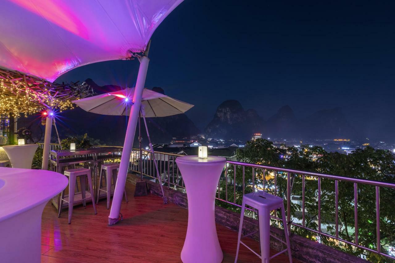 Fanli Hotel Yangshuo West Street Kujlin Kültér fotó