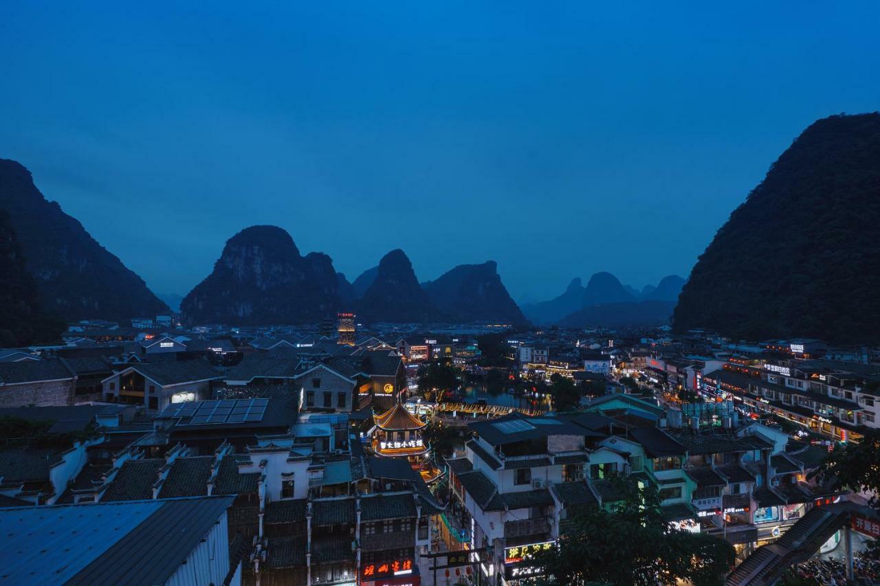 Fanli Hotel Yangshuo West Street Kujlin Kültér fotó